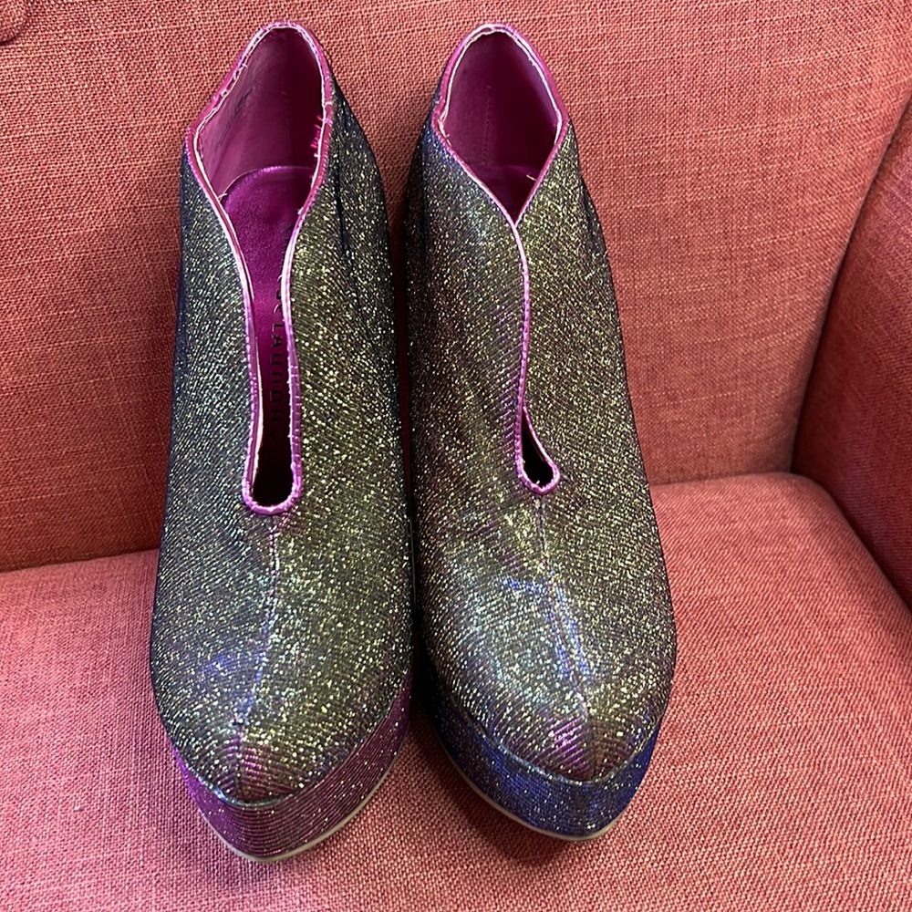 CHINESE LAUNDRY STILETTO‎ BOOTIES SIZE 9M